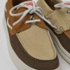 Men CamperLab Casual Shoes | Multicolored Nubuck Sneakers For Men