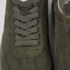 Men CamperLab Sneakers | Green Suede Sneakers For Men