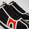 Men CamperLab Sneakers | Black Textile Sneaker For Men