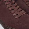 Men CamperLab Casual Shoes | Burgundy Nubuck Sneakers For Men