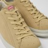 Men CamperLab Sneakers | Beige Nubuck Sneakers For Men