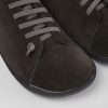 Men CamperLab Casual Shoes | Gray Nubuck Shoes For Men