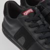 Kids CamperLab Sneakers | Black Leather And Nubuck Sneakers For Kids