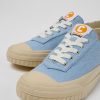 Women CamperLab Sneakers | Light Blue Sneakers For Women