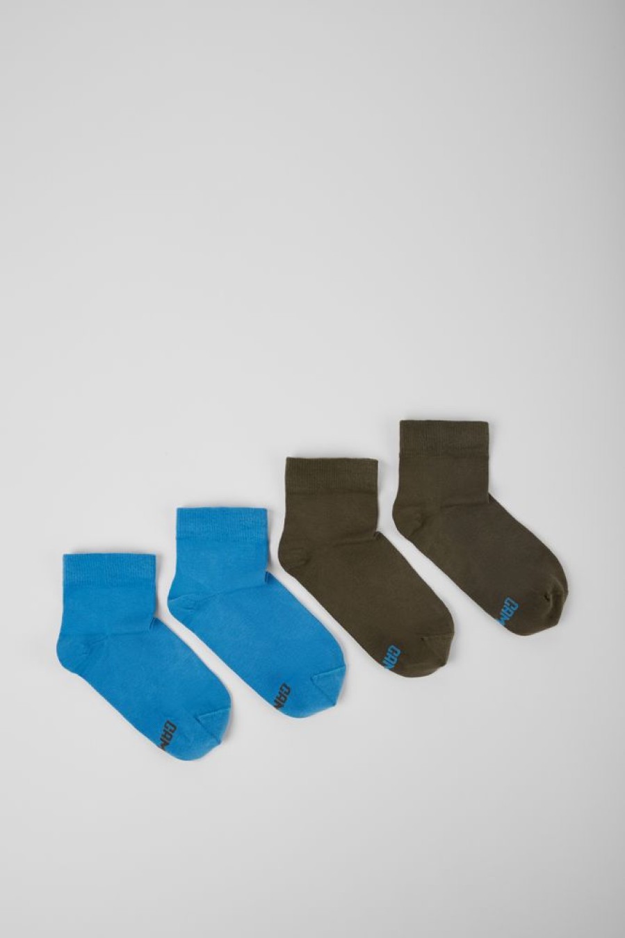 Women CamperLab Socks | Two Pair Pack Of Socks