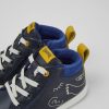 Kids CamperLab Boots | Blue Ankle Boots