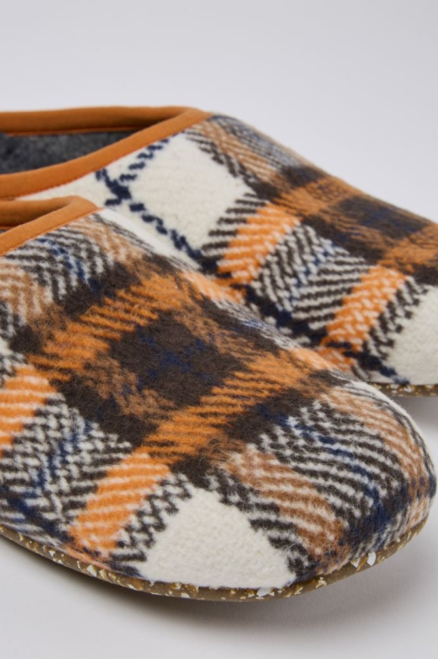 Men CamperLab Slippers | Printed Recycled Cotton Men'S Slippers