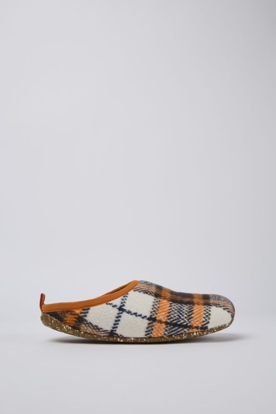 Men CamperLab Slippers | Printed Recycled Cotton Men'S Slippers