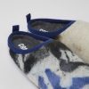 Women CamperLab Slippers | Blue, Black, And White Recycled Wool Slippers For Women