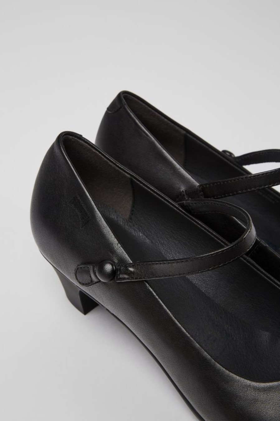 Women CamperLab Formal Shoes | Women'S Black Mary Jane