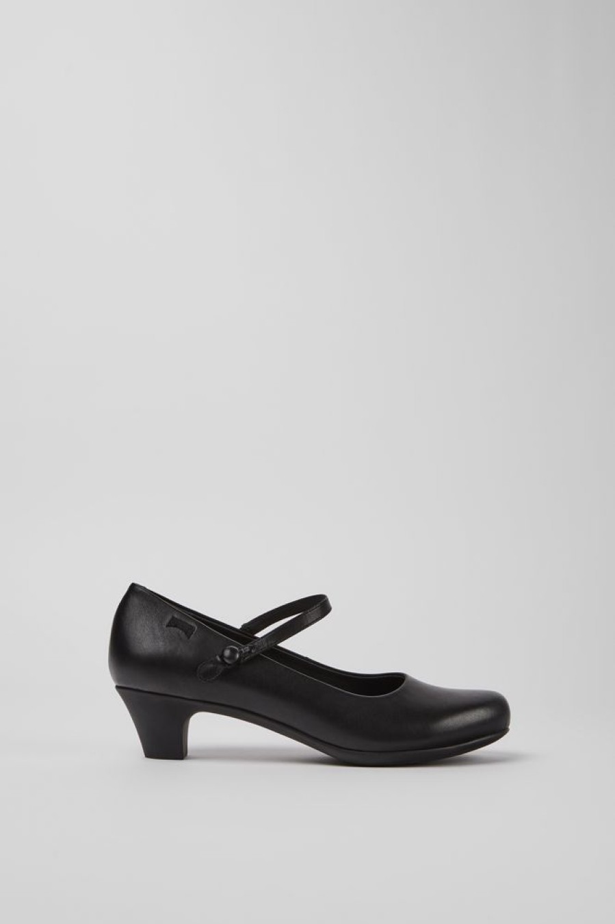 Women CamperLab Formal Shoes | Women'S Black Mary Jane