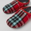 Women CamperLab Slippers | Printed Recycled Cotton Women'S Slippers