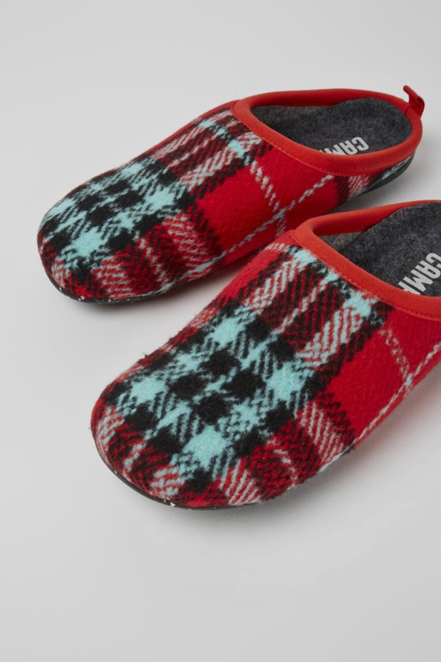 Women CamperLab Slippers | Printed Recycled Cotton Women'S Slippers