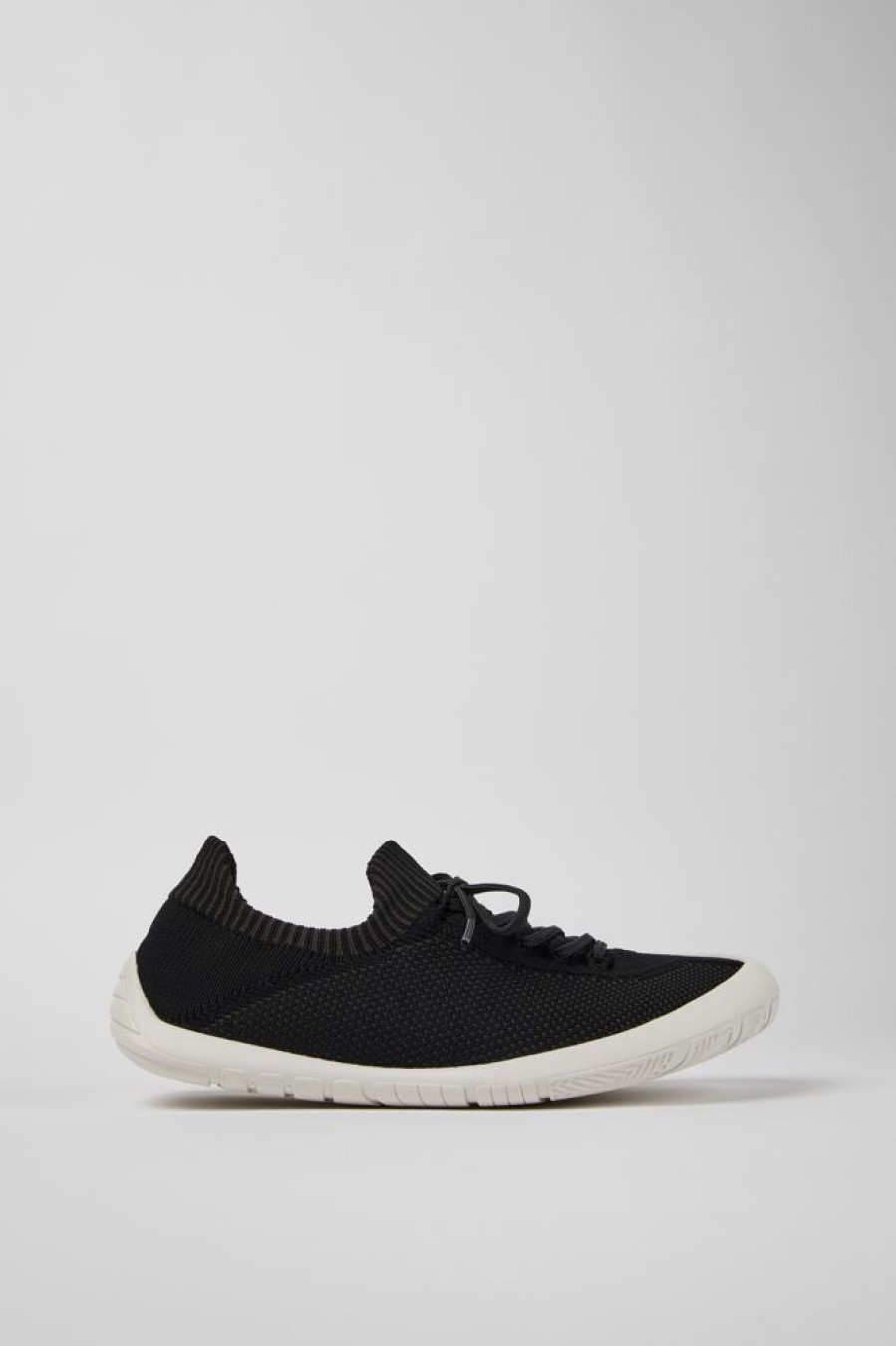 Men CamperLab Sneakers | Black Textile Sneaker For Men