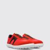 Men CamperLab Sneakers | Red Sneaker For Men