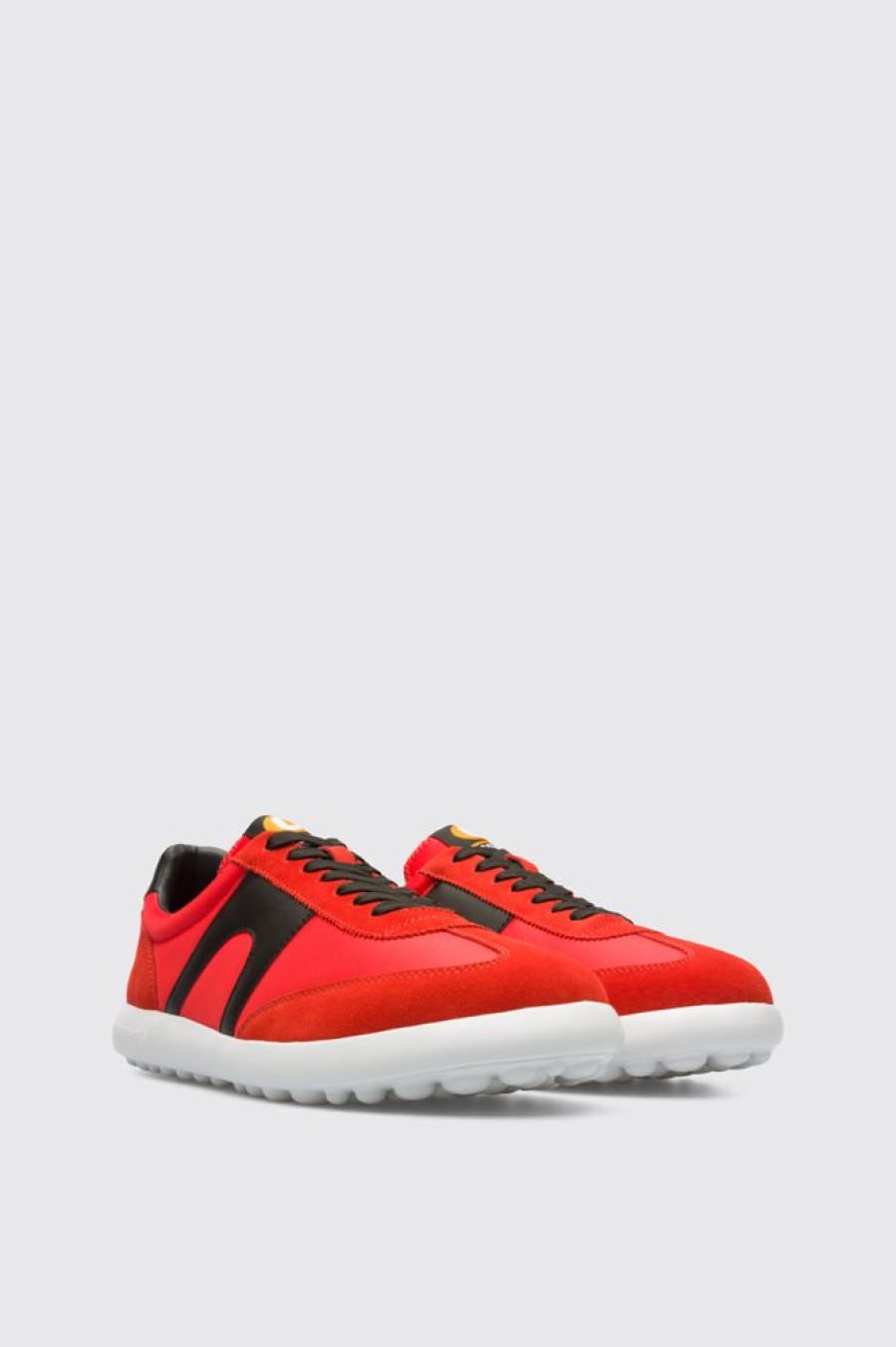 Men CamperLab Sneakers | Red Sneaker For Men