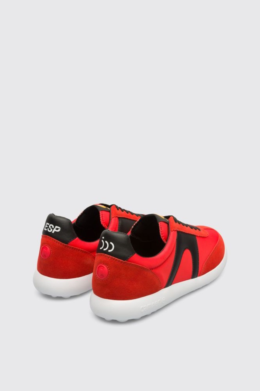 Men CamperLab Sneakers | Red Sneaker For Men