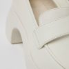 Women CamperLab Formal Shoes | White Leather Shoes For Women