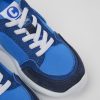 Kids CamperLab Sneakers | Blue Sneakers For Kids