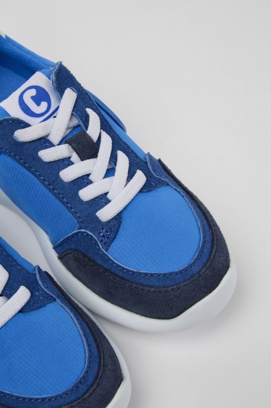 Kids CamperLab Sneakers | Blue Sneakers For Kids