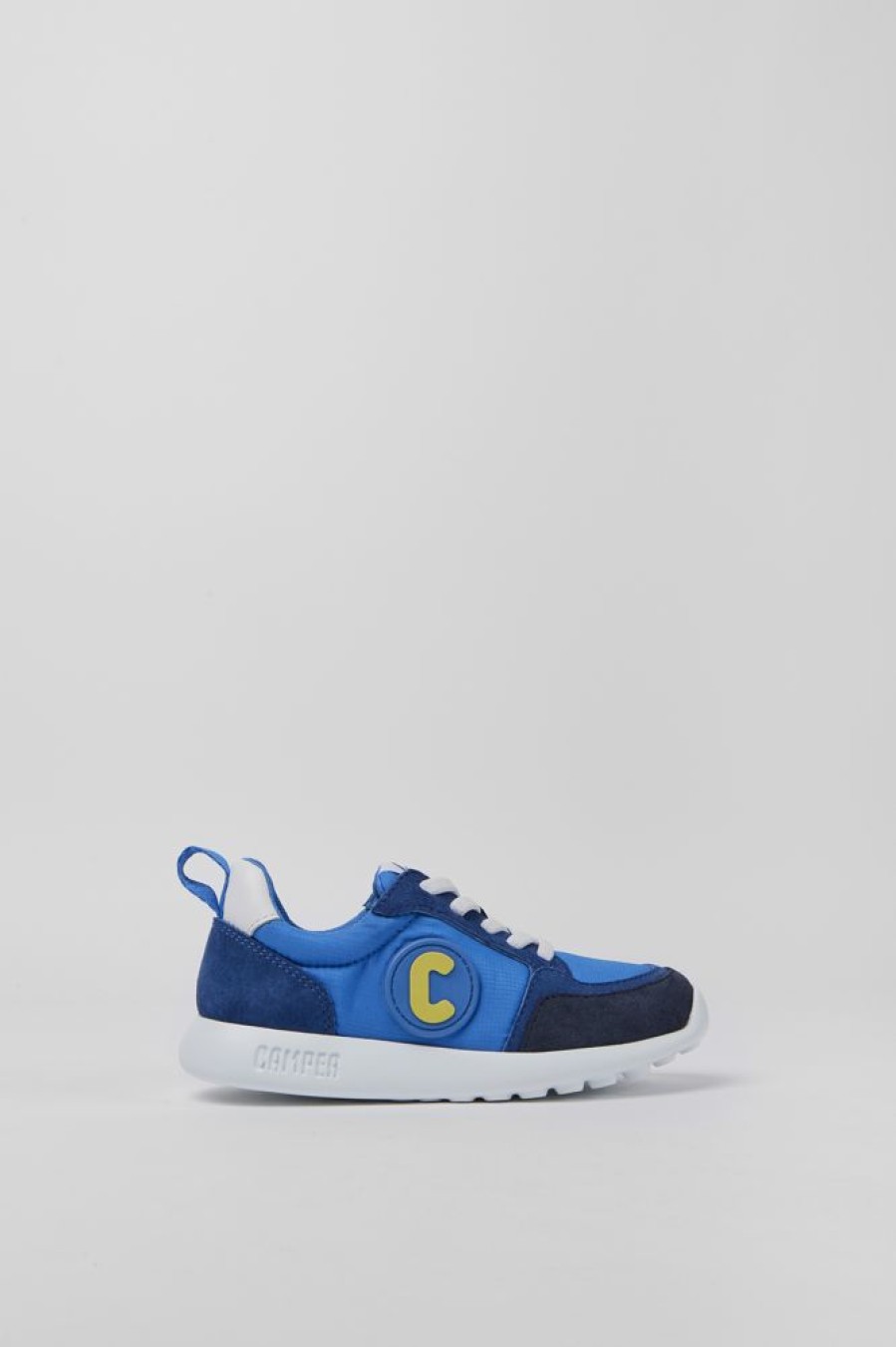 Kids CamperLab Sneakers | Blue Sneakers For Kids