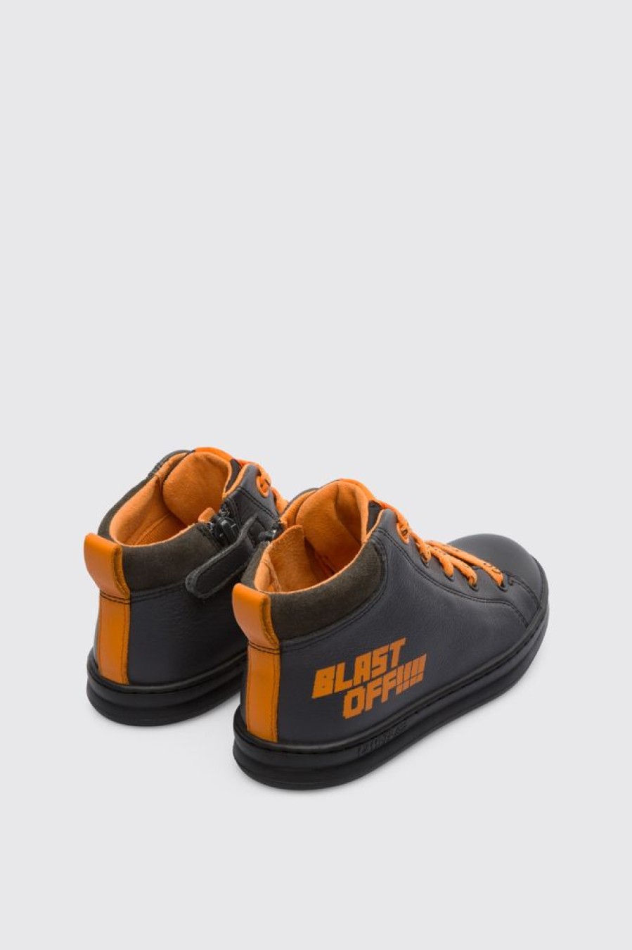 Kids CamperLab Boots | Grey Twins Sneaker For Boys