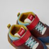 Kids CamperLab Sneakers | Multicolor Leather Sneakers