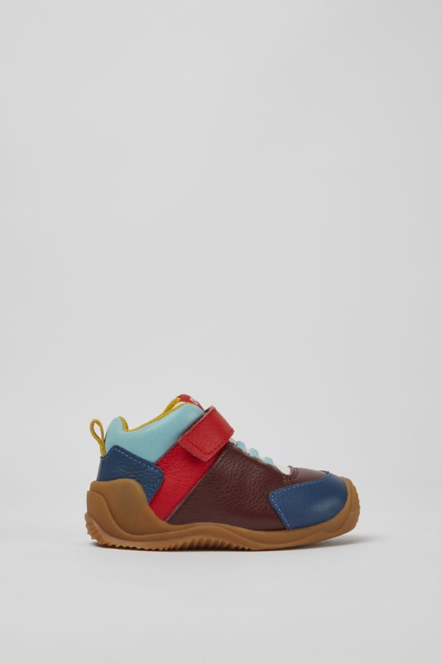 Kids CamperLab Sneakers | Multicolor Leather Sneakers