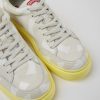 Women CamperLab Sneakers | White Leather Sneakers For Women