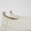 Women CamperLab Sneakers | White Leather Ballerinas For Women