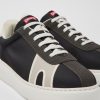 Women CamperLab Sneakers | Black And Grey Sneakers For Women