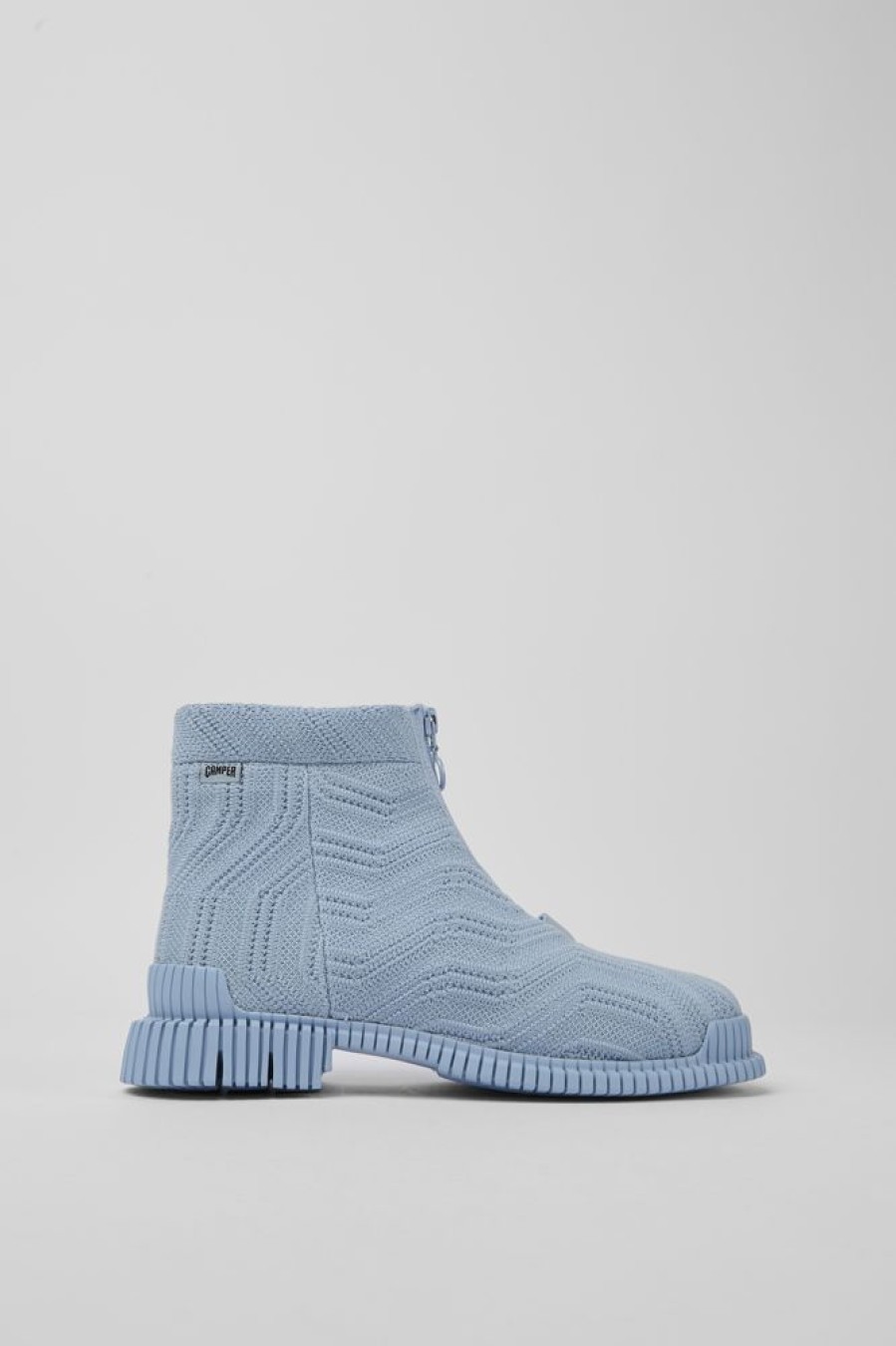 Women CamperLab Ankle Boots | Light Blue Ankle Boots For Women