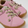 Kids CamperLab Sneakers | Pink Leather Basket