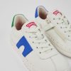 Kids CamperLab Sneakers | White Leather Sneaker