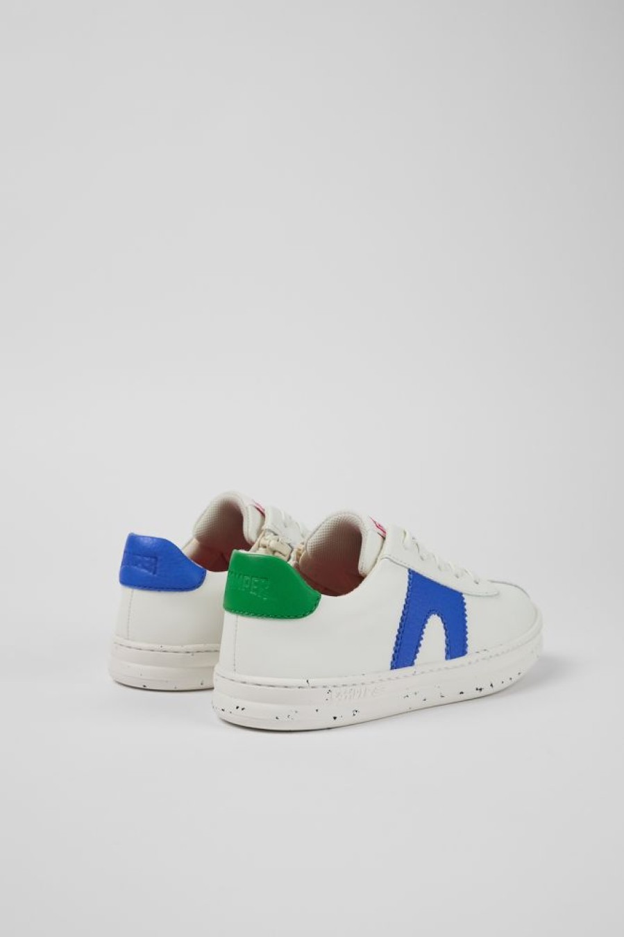 Kids CamperLab Sneakers | White Leather Sneaker