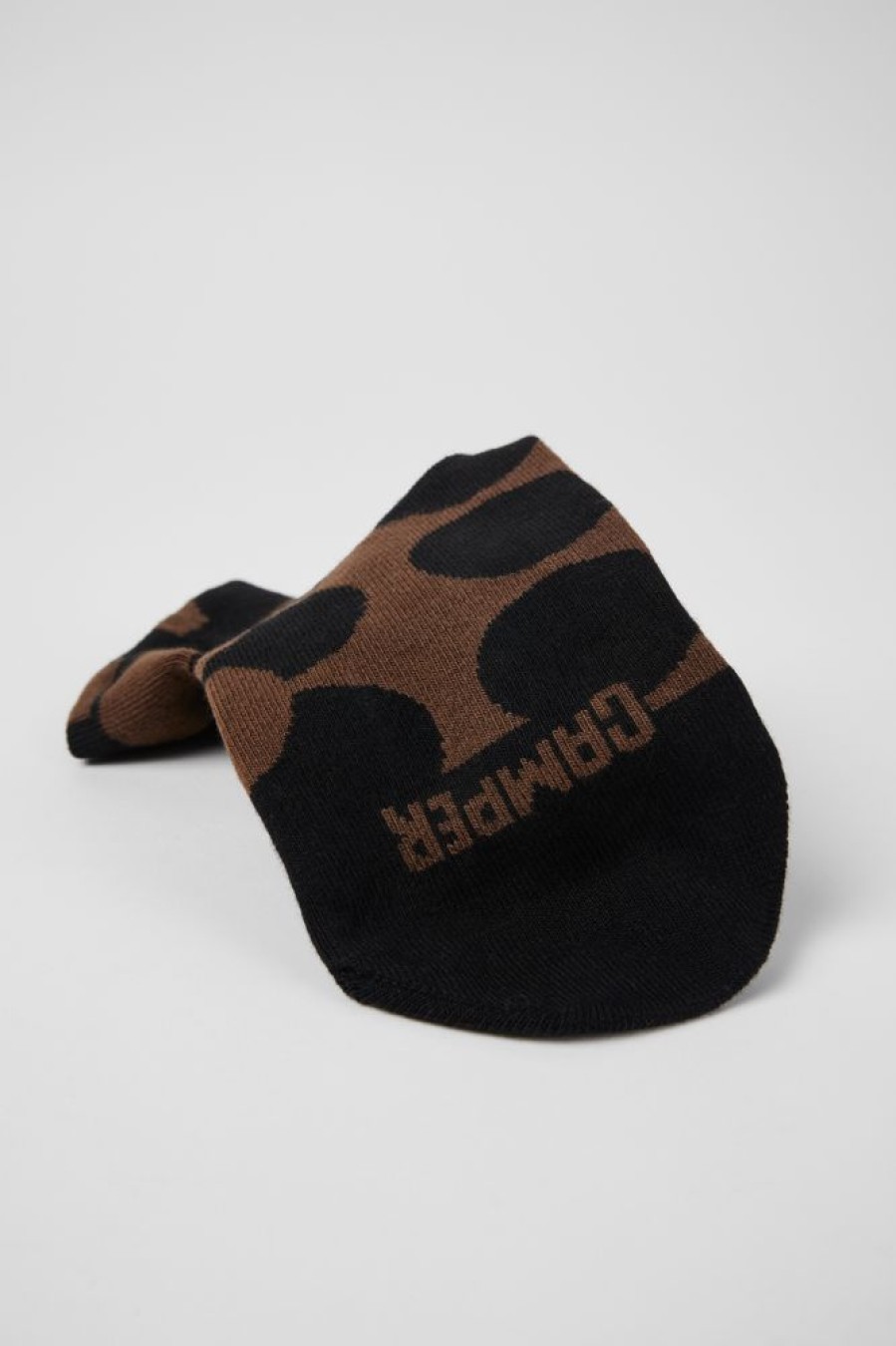 Women CamperLab Socks | Brown And Black Socks