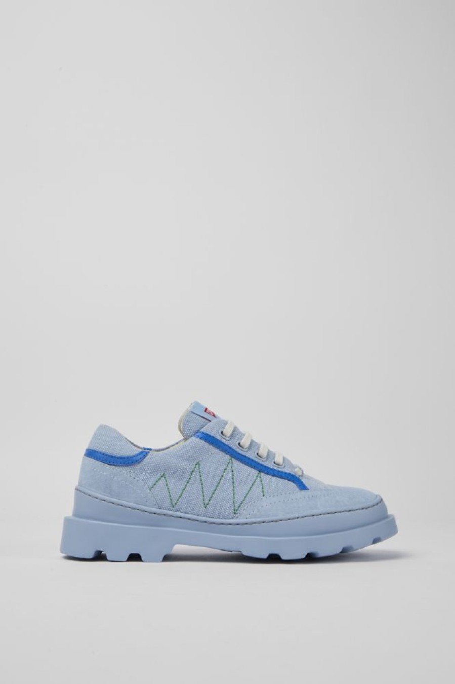 Women CamperLab Casual Shoes | Blue Sneakers For Women