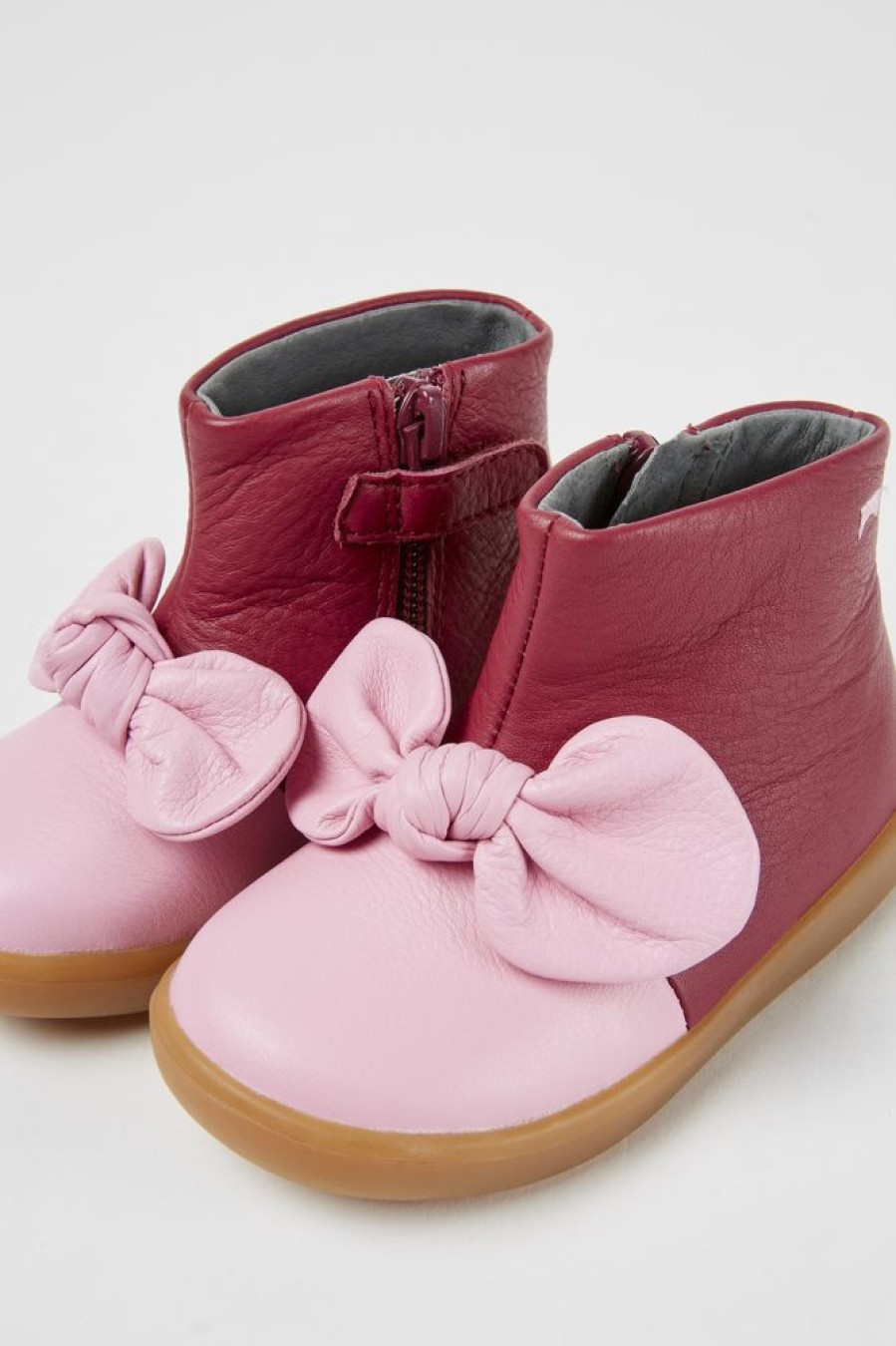 Kids CamperLab Boots | Pink And Light Pink Boots