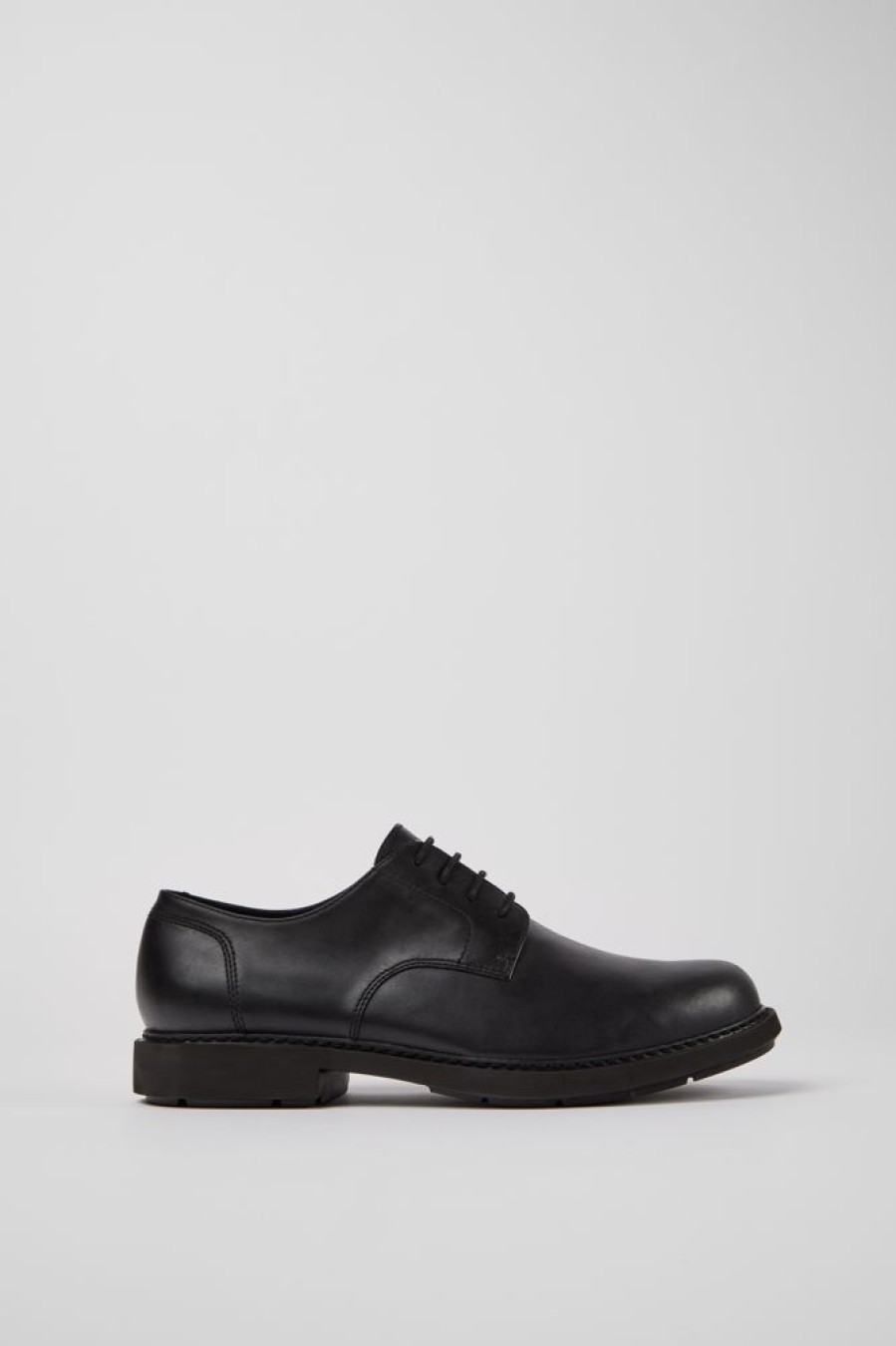 Men CamperLab Formal Shoes | Classic Men'S Black Shoe