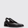 Women CamperLab Formal Shoes | Women'S Black Open-Toe