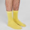 Men CamperLab Socks | Yellow Socks With Pyratex®