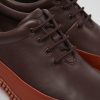 Women CamperLab Formal Shoes | Red And Brown Shoes For Women