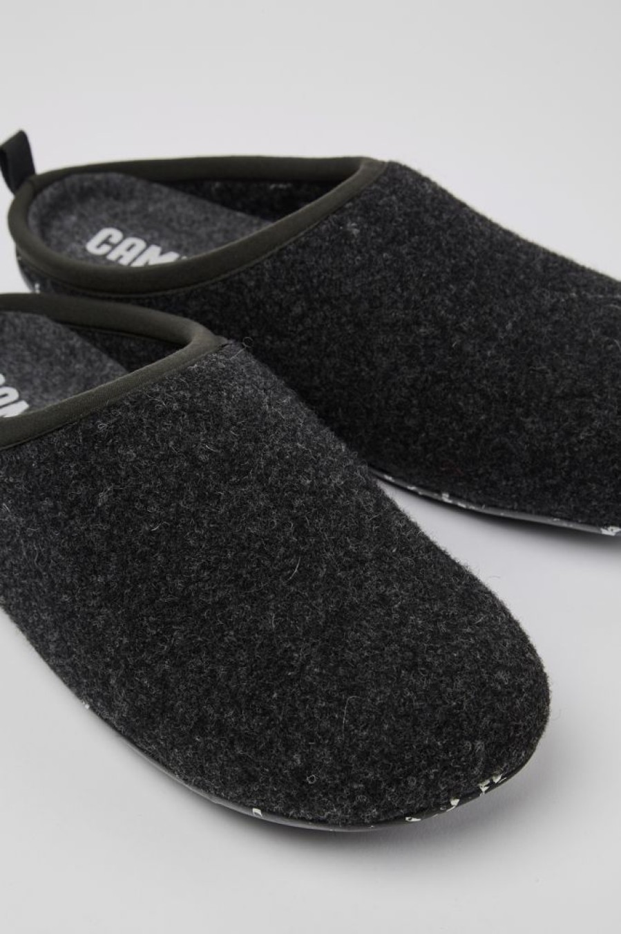 Men CamperLab Slippers | Grey Slippers For Men