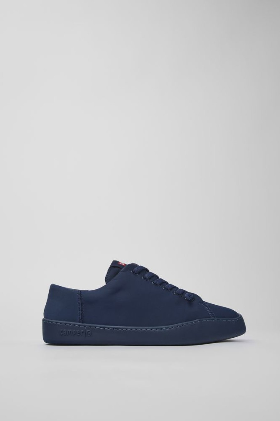 Men CamperLab Casual Shoes | Blue Textile Sneaker For Men