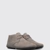 Women CamperLab Ankle Boots | Grey Ankle Boots For Women