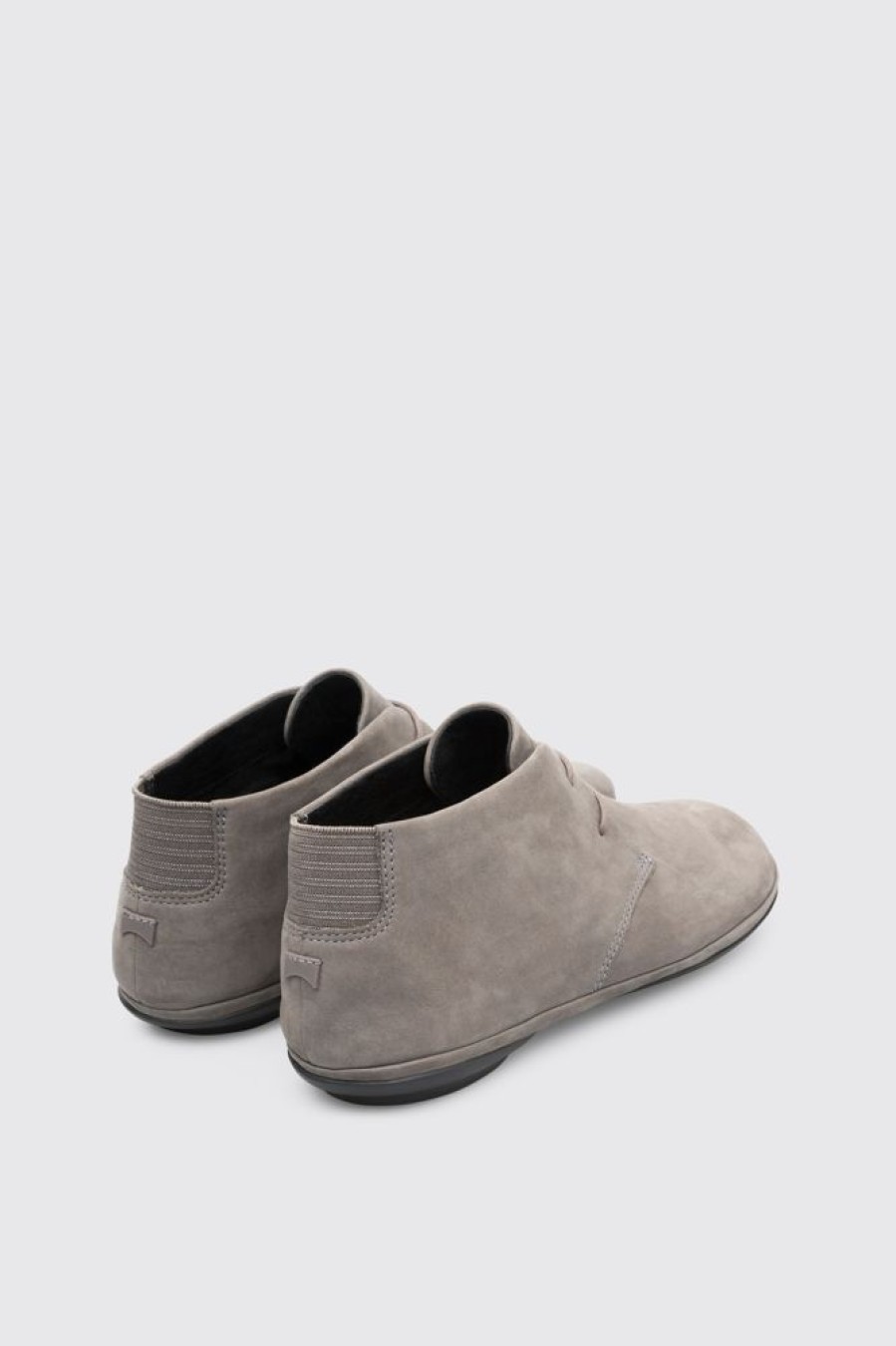 Women CamperLab Ankle Boots | Grey Ankle Boots For Women