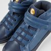 Kids CamperLab Sneakers | Blue Ankle Boots