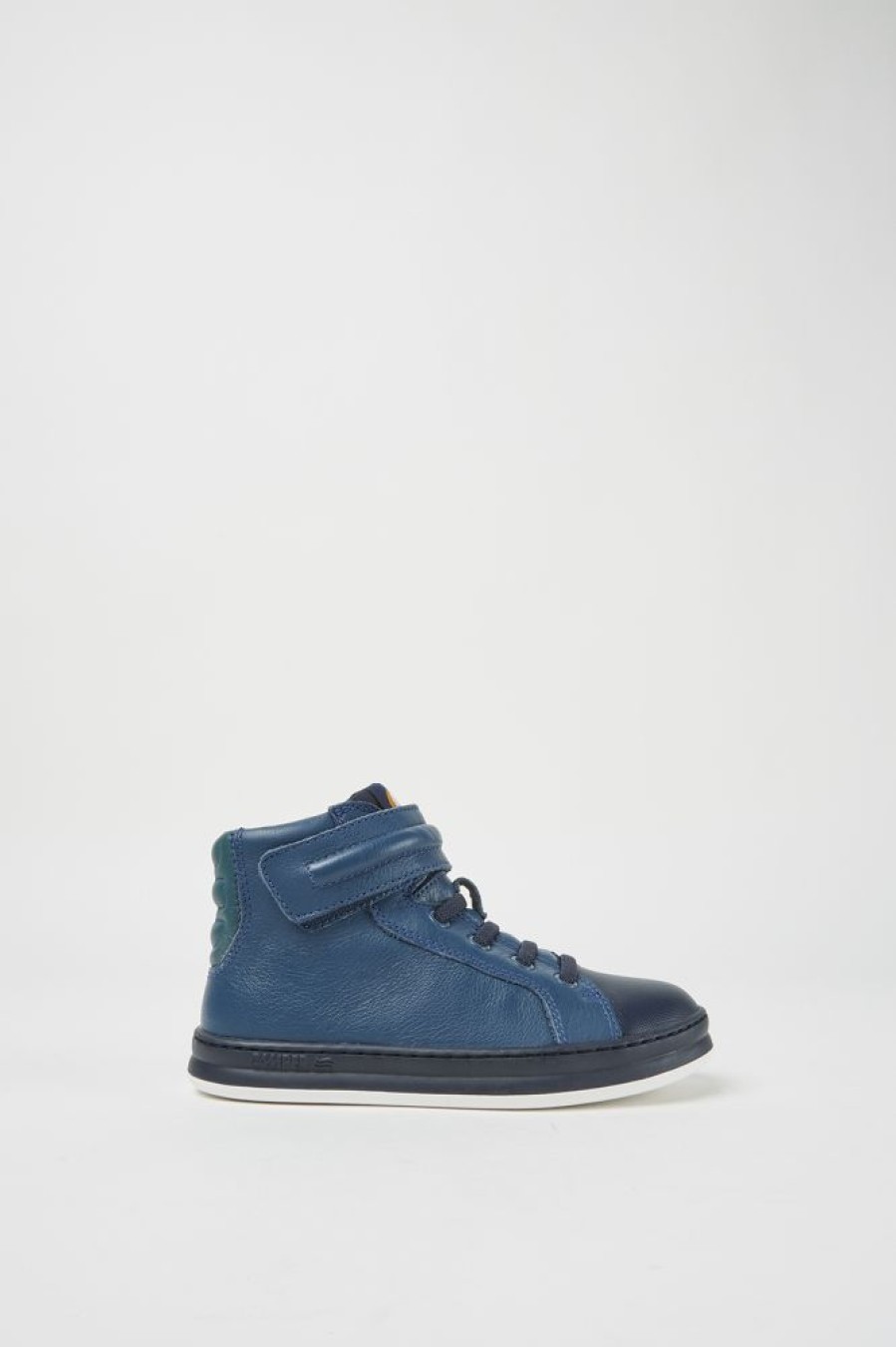 Kids CamperLab Sneakers | Blue Ankle Boots