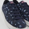 Men CamperLab Sneakers | Multicolored Nubuck And Leather Sneakers For Men