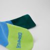 Men CamperLab Socks | Two Pair Pack Of Long Multicolored Socks